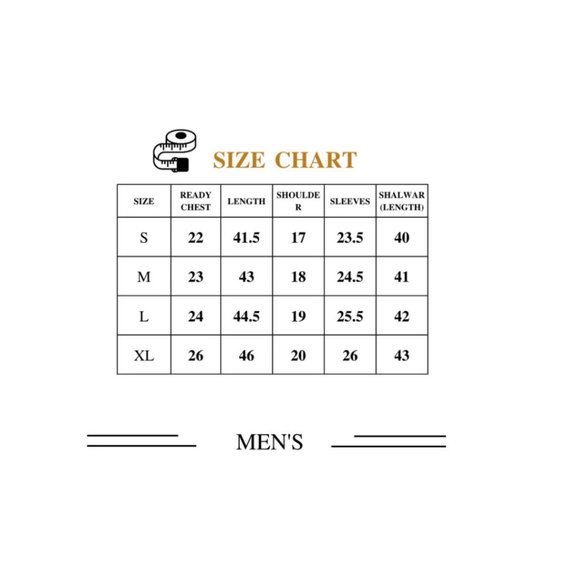 Al Ameer Mens‎ Black Kurta Shalwar Size M NWT - Picture 17 of 17